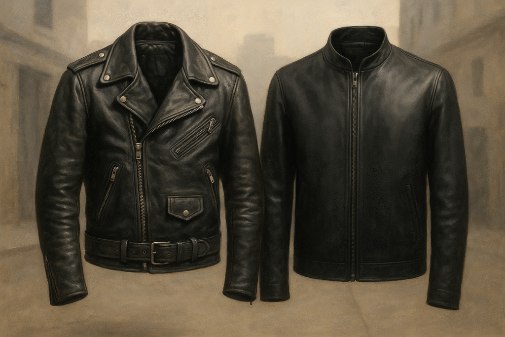LEATHER JACKET for men