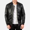 BOMBER-JACKET