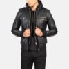 BOMBER-JACKET