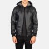 BOMBER-JACKET