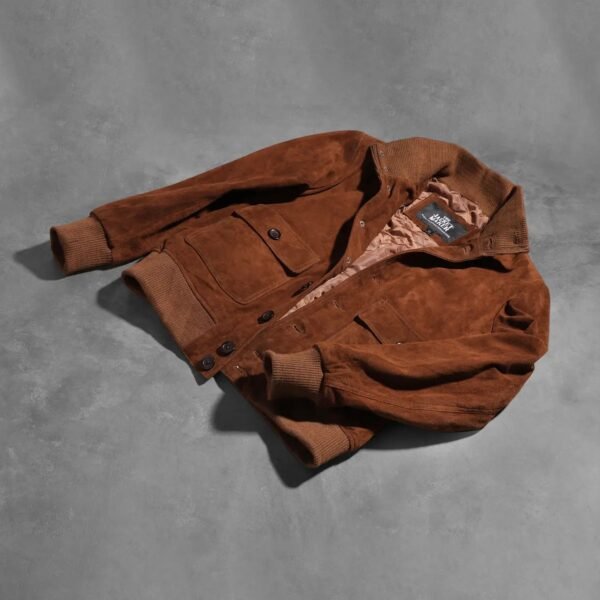 Eaton_Brown_Suede_Bomber_Jacket_2 (2) Eaton Brown Suede Bomber Jacket