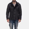 Furcliff Double Face Shearling Leather Coat