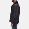 Furcliff Double Face Shearling Leather Coat