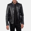 Germain_Black_Leather_Jacket_Made_of_100_Real_Cowhide_Leather_and_Belt_Closure_3_033ba4cb-89a9-4b24-8477-9c84383f28f2 Germain Black Leather Jacket