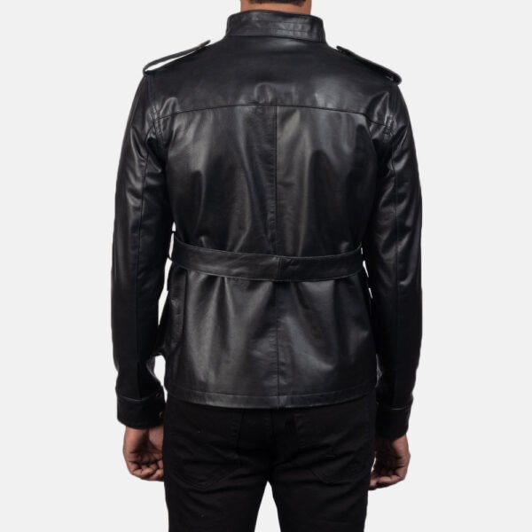 Germain_Black_Leather_Jacket_Made_of_100_Real_Cowhide_Leather_and_Belt_Closure_4_7fb5b0c4-d71a-4058-9886-3d840a59ad32 Germain Black Leather Jacket