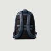 The Philos Midnight Blue Leather Backpack
