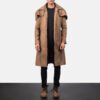 Men_27s_Army_Brown_Leather_Duster4622-2-1557132187350_d644f498-c65b-4551-a7b8-e6f236e4c6b5 Army Brown Leather Duster | Distressed Sheepskin Coat