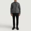 Elliot Grey Nylon Jacket
