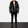 Men_27s_Francis_B-3_Black_Leather_Bomber_Jacket7995-2-1578568365822_4c0e90a3-92eb-4921-a5d9-347207aade46 (2) Francis B-3 Black Leather Bomber Jacket