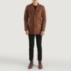 Men_27s_Ray_Cutler_Brown_Leather_Blazer_Full_Length-2-1701087880864 Ray Cutler Brown Leather Blazer