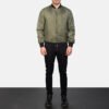 Zack Green Bomber Jacket