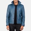 Men_s_Columbus_Blue_Leather_Bomber_Jacket57441-4_9ea9f7a2-e63d-4a2a-a7e3-d00c8df9040f Columbus Blue Leather Bomber Jacket