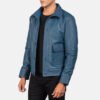 Men_s_Columbus_Blue_Leather_Bomber_Jacket5746-3_5c7a2698-c2a1-4e96-aa46-4a78cef8e541 Columbus Blue Leather Bomber Jacket