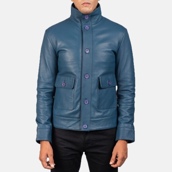 Men_s_Columbus_Blue_Leather_Bomber_Jacket5753-5_e92184a8-b927-4d57-9b1c-734665212710 Columbus Blue Leather Bomber Jacket