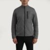 Elliot Grey Nylon Jacket