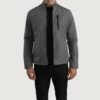 Elliot Grey Nylon Jacket