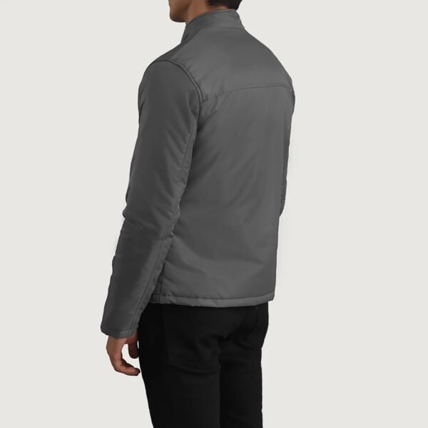 Elliot Grey Nylon Jacket