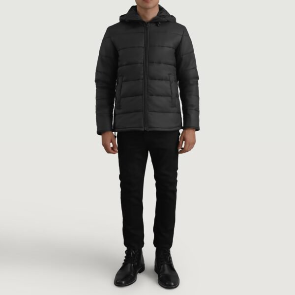 Men_s_Erico_Black_Hooded_Puffer_Jacket_Full_Length-2-1698746981814 Erico Black Hooded Puffer Jacket