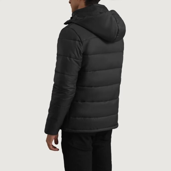 Men_s_Erico_Black_Hooded_Puffer_Jacket_Tilted_Back_d90233fa-c6ae-421a-b2c0-bf6f57b9b518 Erico Black Hooded Puffer Jacket