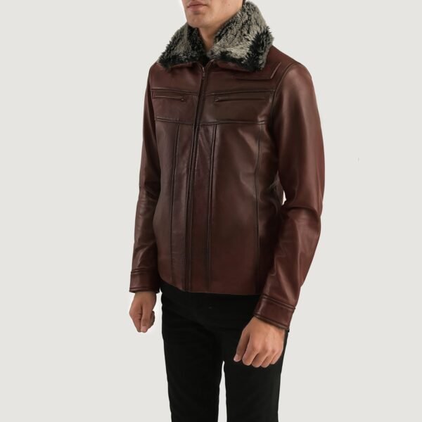 Men_s_Evan_Hart_Fur_Brown_Leather_Jacket_Close_Tilt_0f955a8a-ee12-42f3-92e0-4953bc7a7937 Evan Hart Fur Brown Leather Jacket