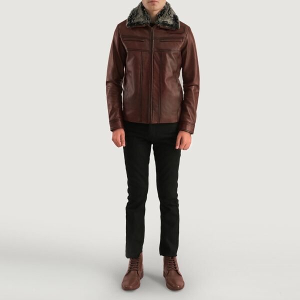 Men_s_Evan_Hart_Fur_Brown_Leather_Jacket_Full_Length-2-1701087193832 Evan Hart Fur Brown Leather Jacket