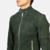 Men_s_Fernando_Quilted_Green_Suede_Biker_Jacket_Close-Up_0d1ae9cd-37b7-4794-959c-fc25fdc59a53 Fernando Quilted Green Suede Biker Jacket
