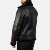 Men_s_Francis_B-3_Black_Leather_Bomber_Jacket-5_129c6b39-16e3-49ac-98d9-952141458235 (2) Francis B-3 Black Leather Bomber Jacket