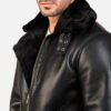 Men_s_Francis_B-3_Black_Leather_Bomber_Jacket-6_95acbb9b-1cdd-4987-b49c-832992ad03a1 (2) Francis B-3 Black Leather Bomber Jacket