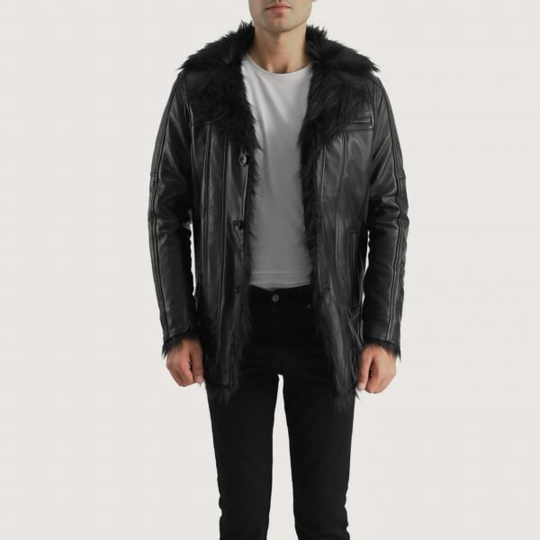 Men_s_Furcliff_Black_Leather_Coat_Open_Front-4-1700223630155 (2) Furcliff Black Leather Coat