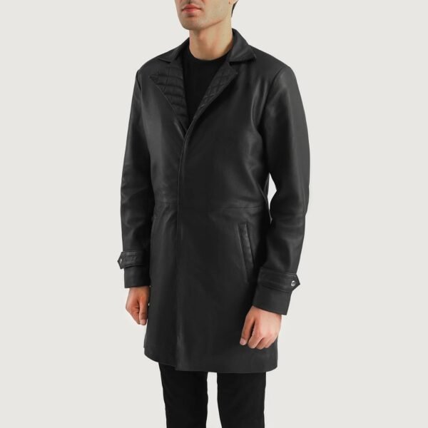 Men_s_Infinity_Black_Leather_Coat_Side_Pose-3_60d172b6-2009-4a2a-9ef3-557177e42ea4 Infinity Black Leather Coat