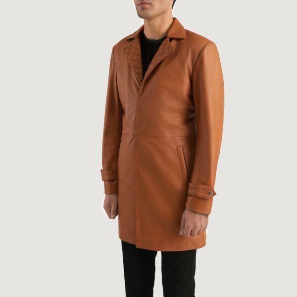 Men_s_Infinity_Tan_Brown_Leather_Coat_Side_Pose-3_f643e7a1-0ddd-4c30-b92f-f91d0feb1f2e Infinity Tan Brown Leather Coat