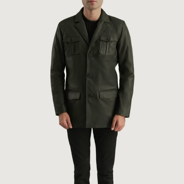 Men_s_Ray_Cutler_Green_Leather_Blazer_Close_Front-5_a9925501-950a-40fa-b9d2-38760b4ed9a8 Ray Cutler Green Leather Blazer