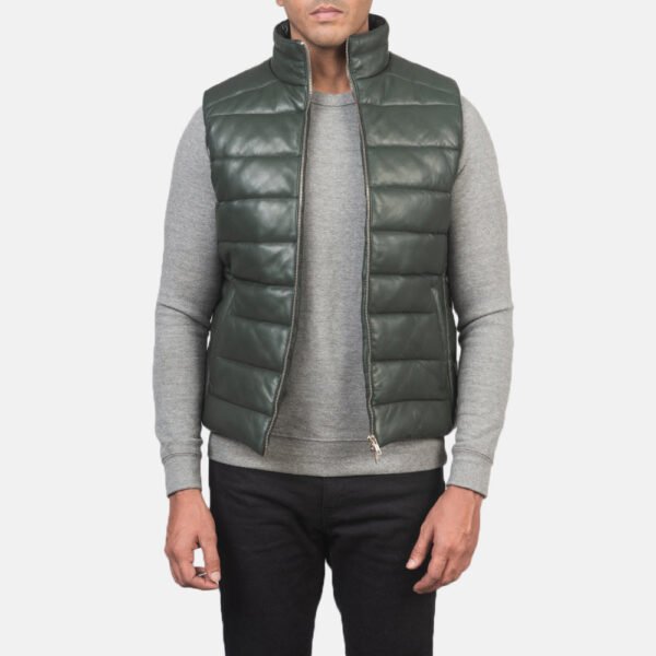 Men_s_Reeves_Green_Leather_Puffer_Vest-2_4acb404b-555e-4495-bba4-edb1bdd3de16 Reeves Green Leather Puffer Vest