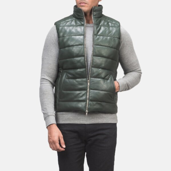 Men_s_Reeves_Green_Leather_Puffer_Vest-3_86f8abaa-4a4a-421e-8255-f9b933a69475 Reeves Green Leather Puffer Vest