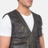 Men_s_Safari_Brown_Leather_Vest-5_4f6e3234-b696-4564-ba93-332775f88111 Safari Brown Leather Vest