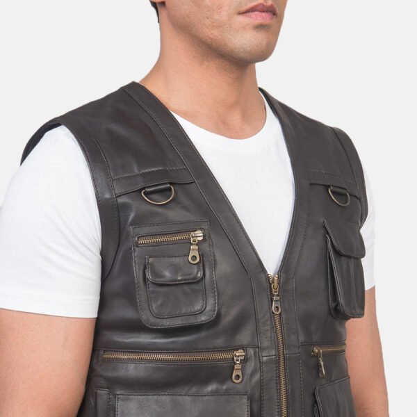 Men_s_Safari_Brown_Leather_Vest-5_4f6e3234-b696-4564-ba93-332775f88111 Safari Brown Leather Vest