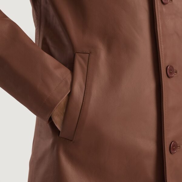 Men_s_Urban_Slate_Brown_Leather_Coat_Close-Up-9_2f35e43f-3ef8-47cb-ba0d-9d7cdd649b86 Brown Cowhide Semi-Aniline Leather Coat 1