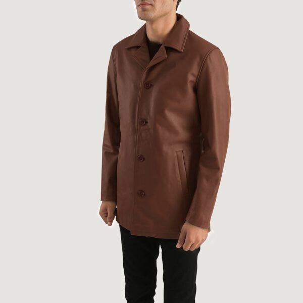 Men_s_Urban_Slate_Brown_Leather_Coat_Side_Pose-3_5a4950f0-8cec-4b53-9f2a-8df96e93ff26 Brown Cowhide Semi-Aniline Leather Coat 1