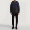 Men_s_Wayne_Black___Blue_Puffer_Jacket_Full_Length-2-1698748462945 Wayne Black & Blue Hooded Puffer Jacket