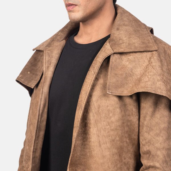 Mens_Army_Brown_Leather_Duster_Coat_Made_of_100_Real_Snuff_Sheepskin_Leather_3_683d7bb0-1adb-4d1b-b254-cd1cc85fbbcf Army Brown Leather Duster | Distressed Sheepskin Coat