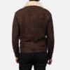 Coffner Brown Shearling Fur Jacket
