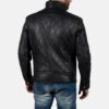 Equilibrium Black Leather Jacket