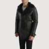 Mens_Furcliff_Black_Leather_Coat_Made_of_100_Real_Sheepskin_Leather_and_Sherpa_Fur_Lining_2_e3cc3118-7a82-47ed-993c-d9e770910884 (2) Furcliff Black Leather Coat