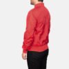 Zack Red Bomber Jacket
